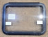 Used Black Radius Emergency Opening Window : 29 1/2" W x 21 1/2" H x 1 1/8" D