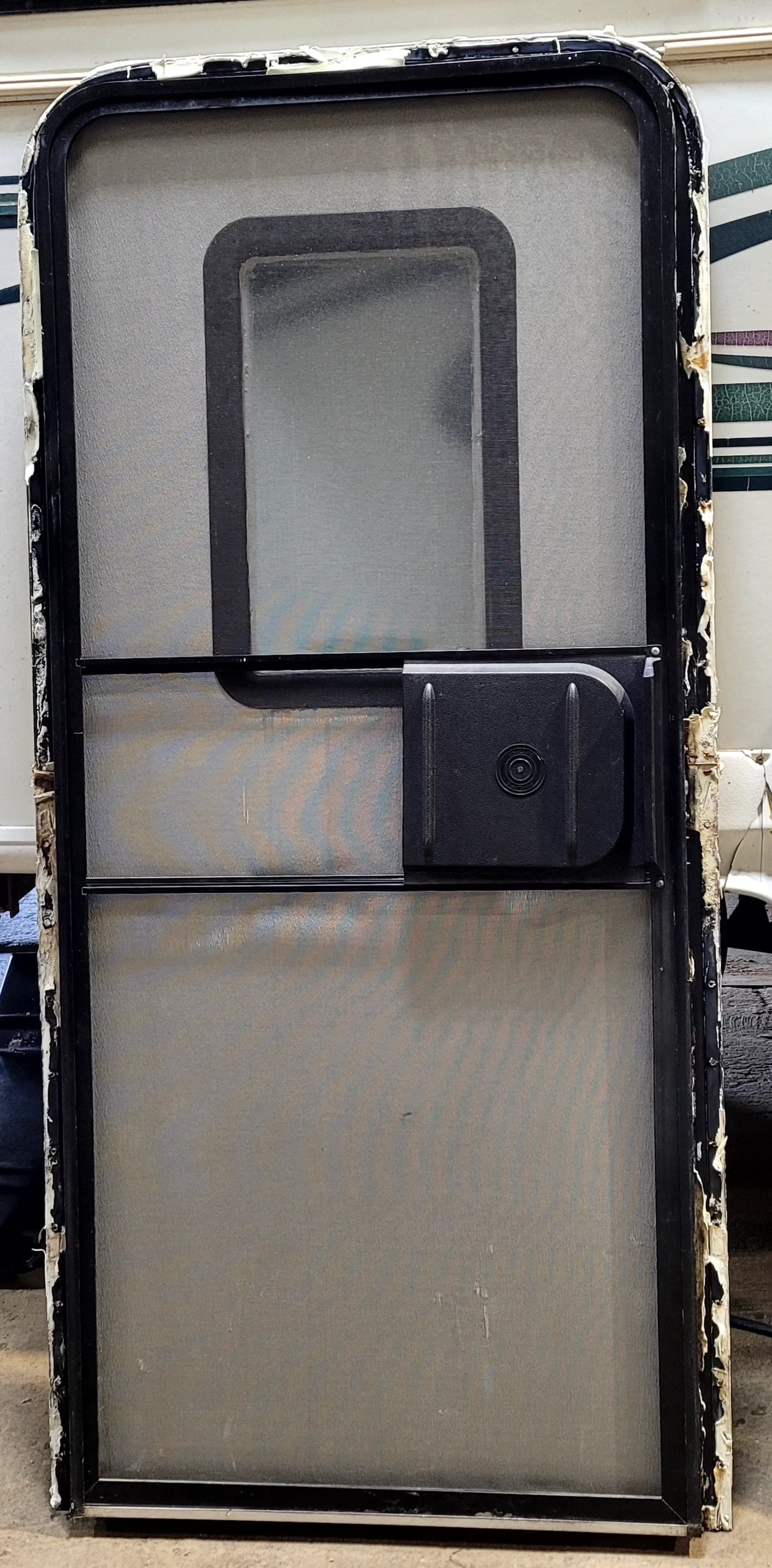 Used RV Radius Entry Door 31 5/8