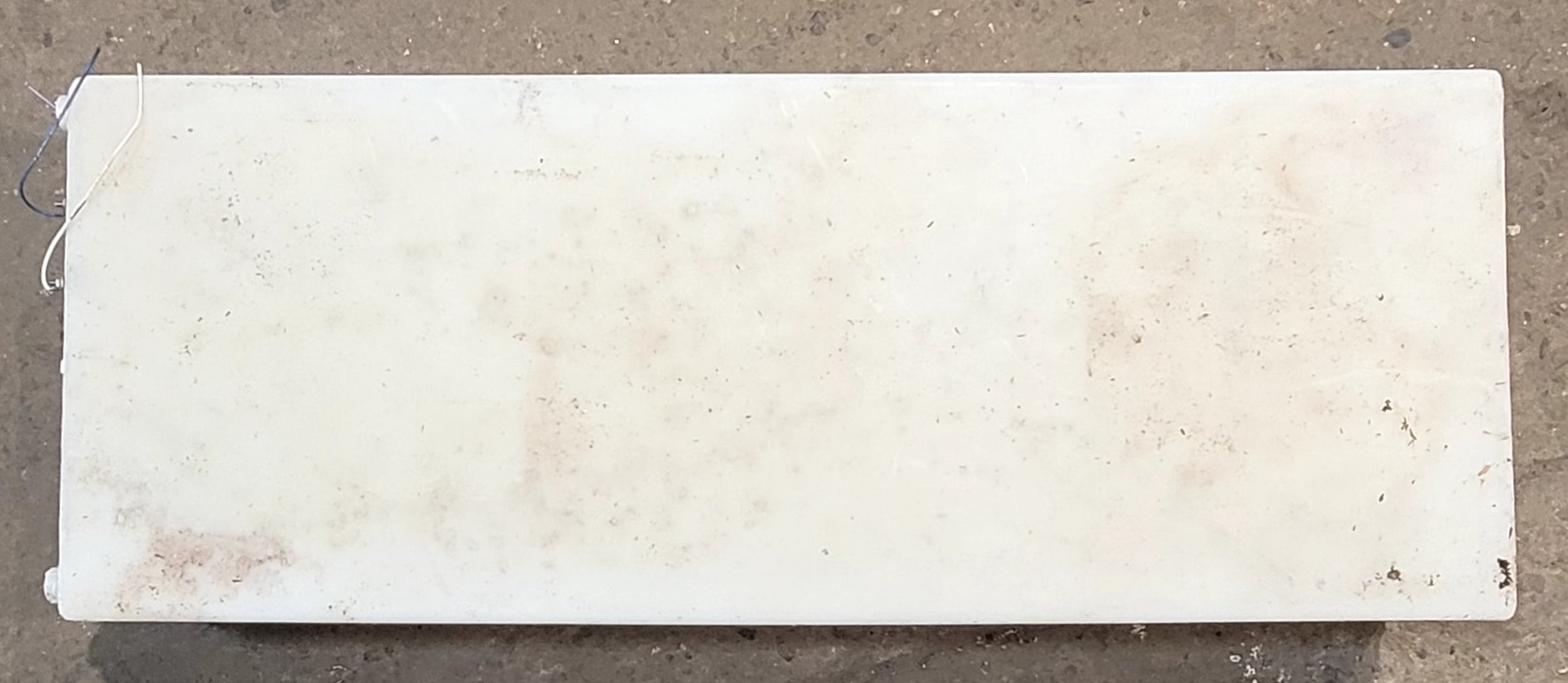 Used Fresh Water Tank 9" H  x 17" W x 44” L - Young Farts RV Parts