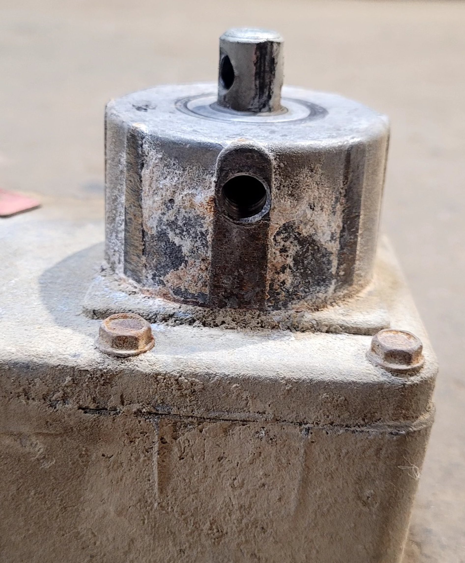 Used Barker RV Slide Out Motor - 21960 - Young Farts RV Parts