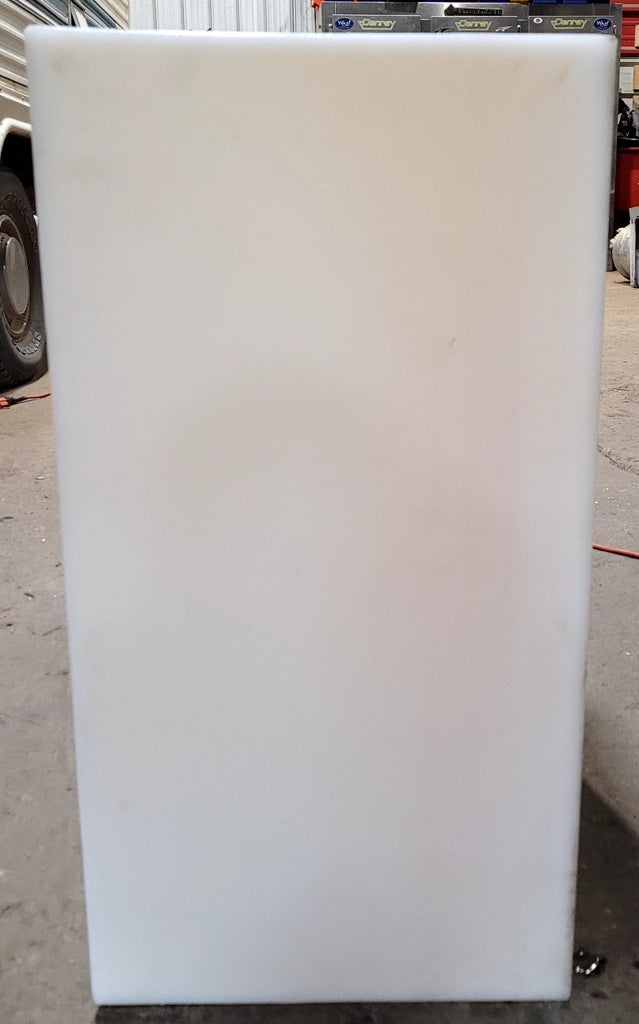 Used Fresh Water Tank 14" H  x 21 1/8" W x 27 1/8” L