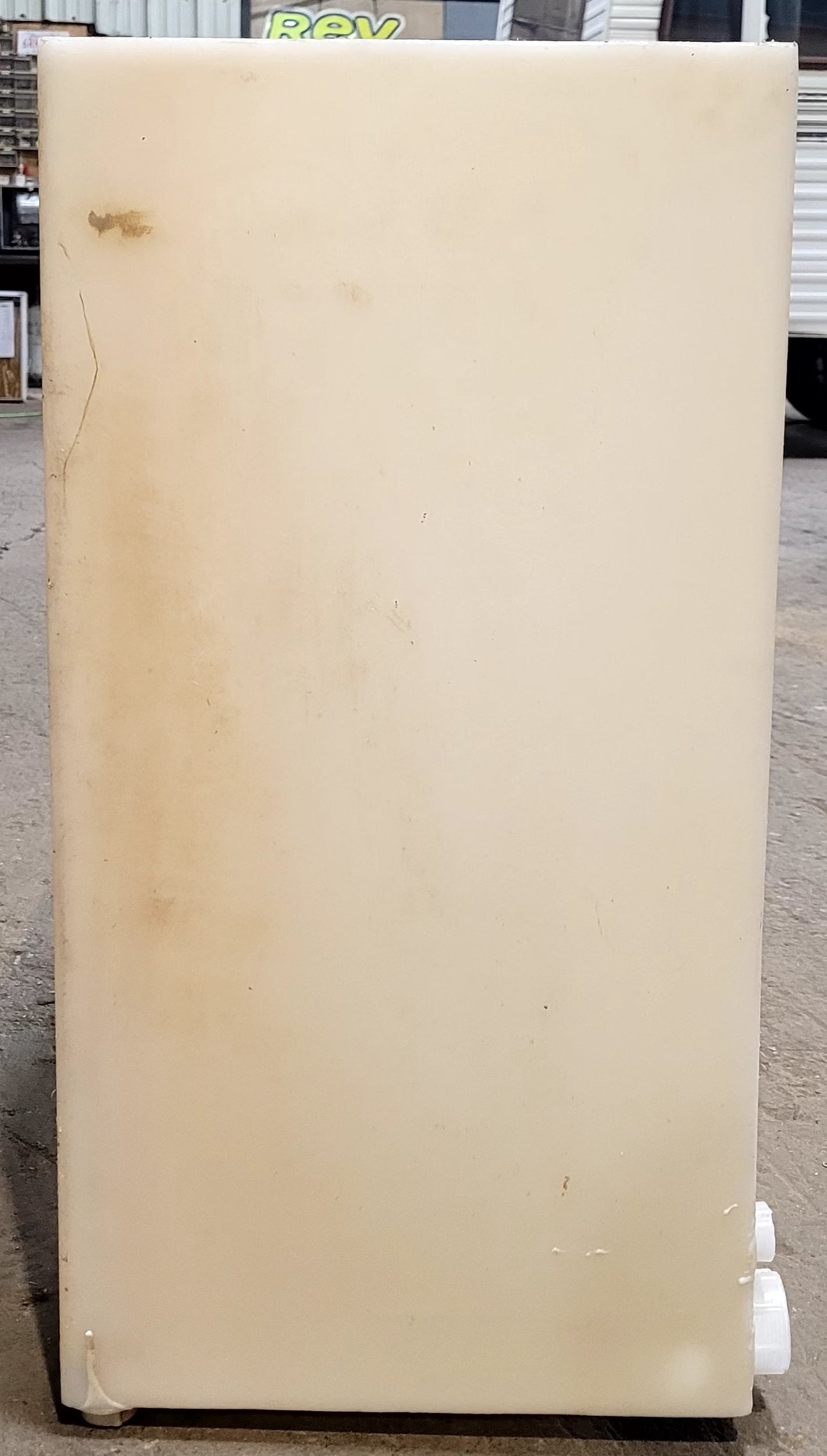 Used Fresh Water Tank 14" H  x 21 1/8" W x 27 1/8” L - Young Farts RV Parts
