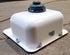 Used RV Kitchen Sink 13 1/4” W x 14” L - Young Farts RV Parts