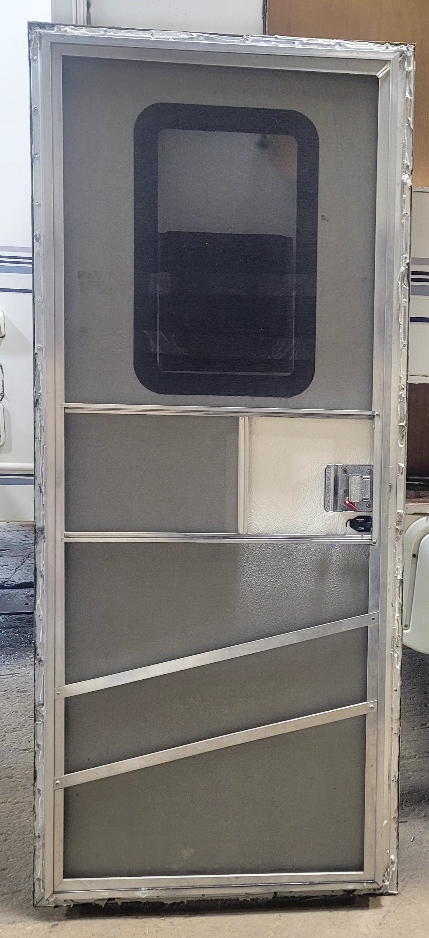 Used RV Square Entry Door 29 1/2