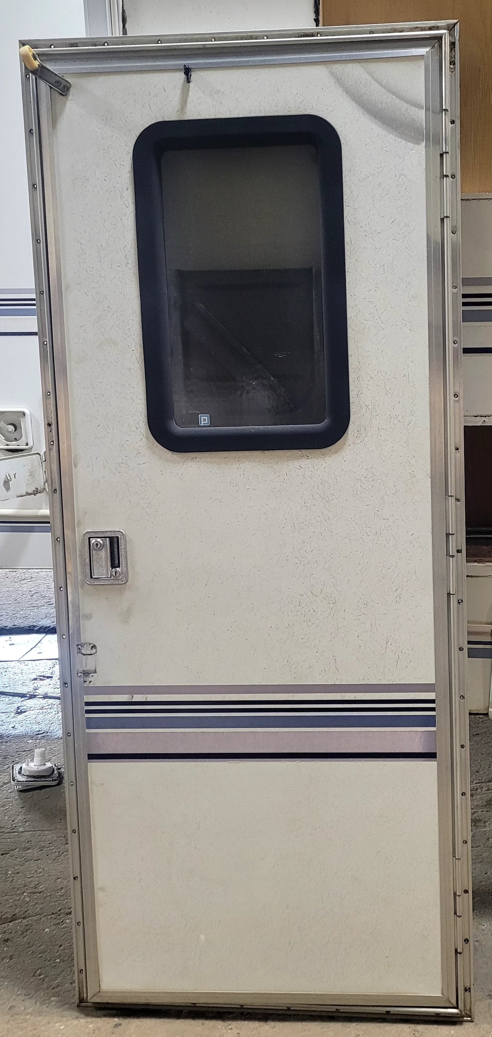 Used RV Square Entry Door 29 1/2