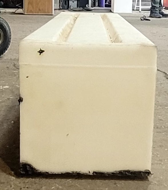 Used Fresh Water Tank 12” H x 12” W x 60 1/4” L