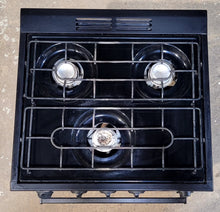 Load image into Gallery viewer, Used Atwood / Wedgewood range stove 3-burner R-1737BBP