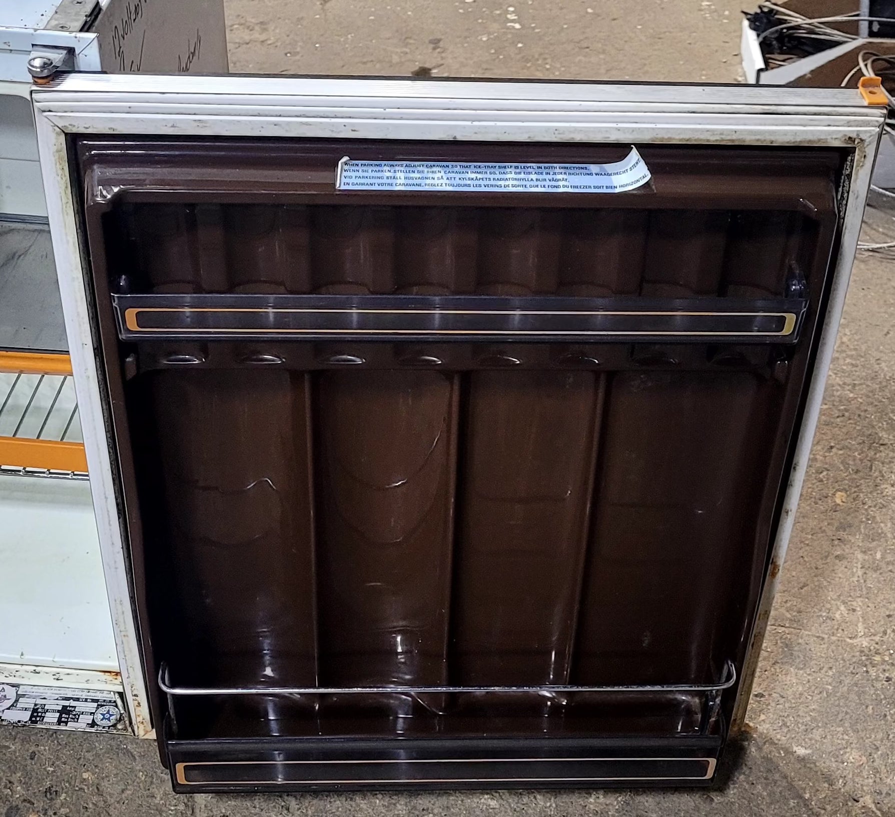 Used Complete Dometic RM211 Fridge 3-WAY