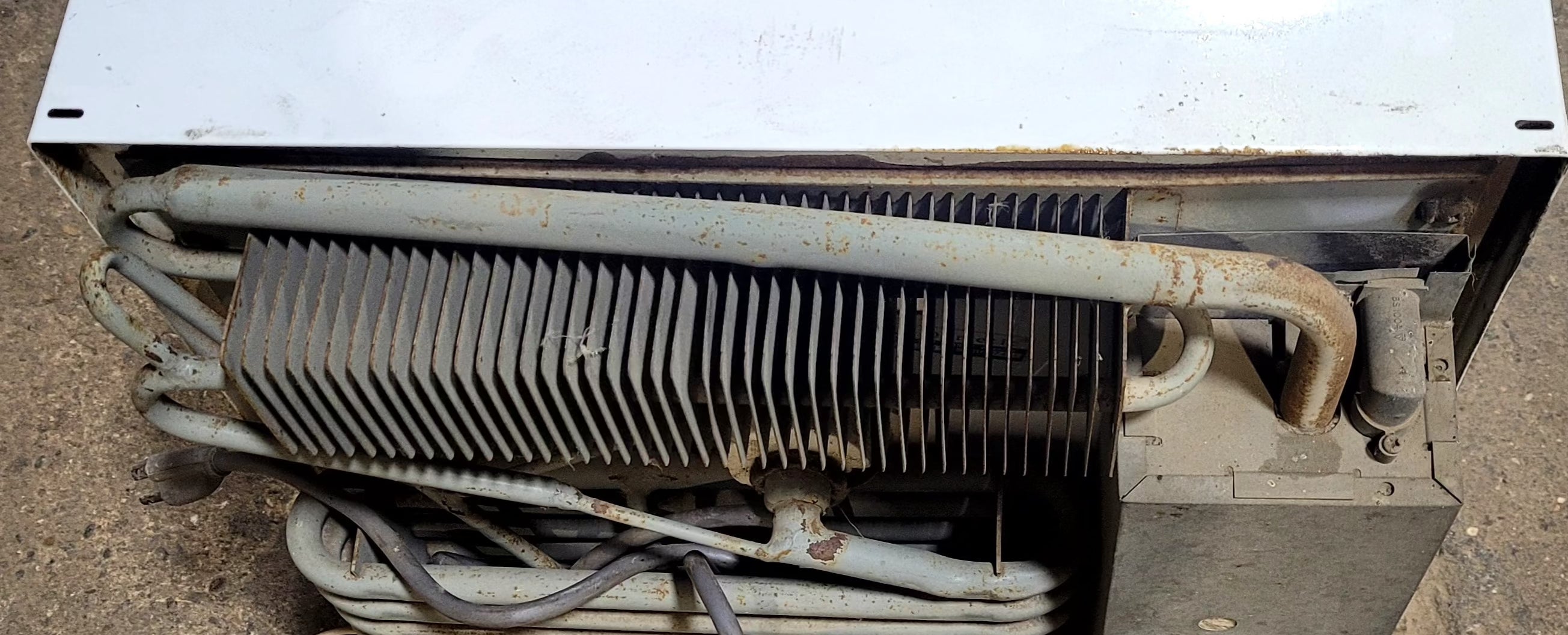 Used Complete Dometic RM211 Fridge 3-WAY - Young Farts RV Parts