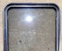 Used Black Radius Opening Window : 34 1/2" W x 23 1/2" H x 1 7/8" D - Young Farts RV Parts