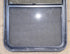 Used Black Radius Opening Window : 25 3/4" W x 41 3/4" H x 1 7/8" D - Young Farts RV Parts