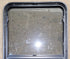 Used Black Radius Opening Window : 25 3/4" W x 41 3/4" H x 1 7/8" D - Young Farts RV Parts