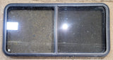 Used Black Radius Opening Window : 47 3/4