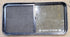 Used Black Radius Opening Window : 47 3/4" W x 23 3/4" H x 1 7/8" D - Young Farts RV Parts