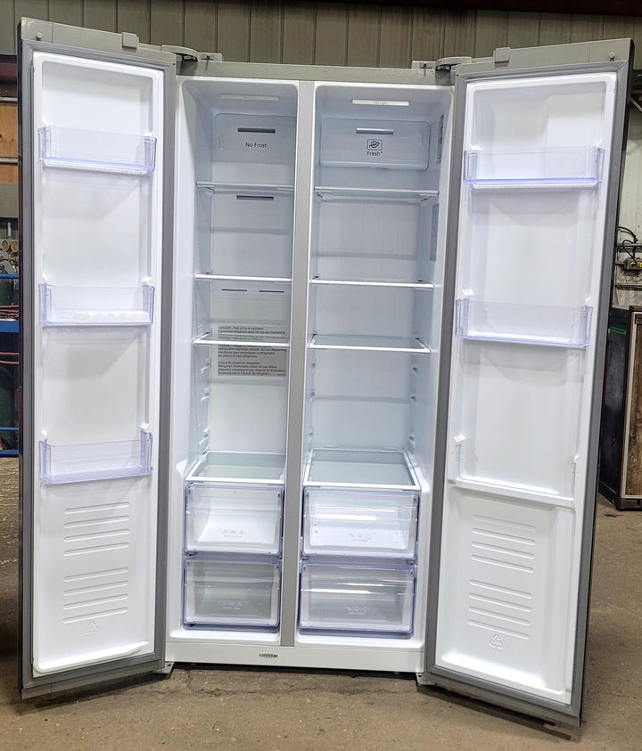 Used Complete Furrion FCR16DCASA-SS RV Refrigerator- 12V ONLY - Young Farts RV Parts