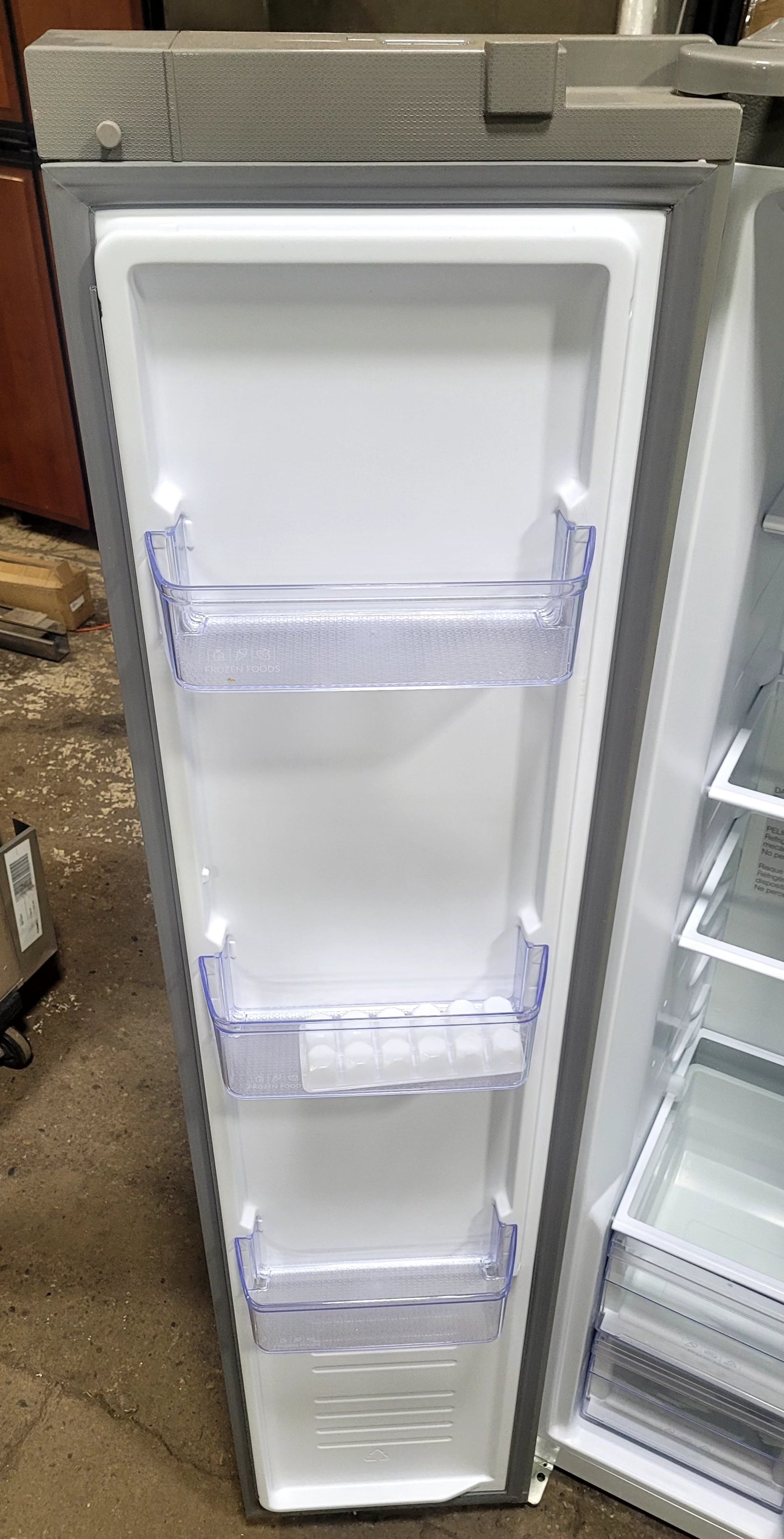 Used Complete Furrion FCR16DCASA-SS RV Refrigerator- 12V ONLY