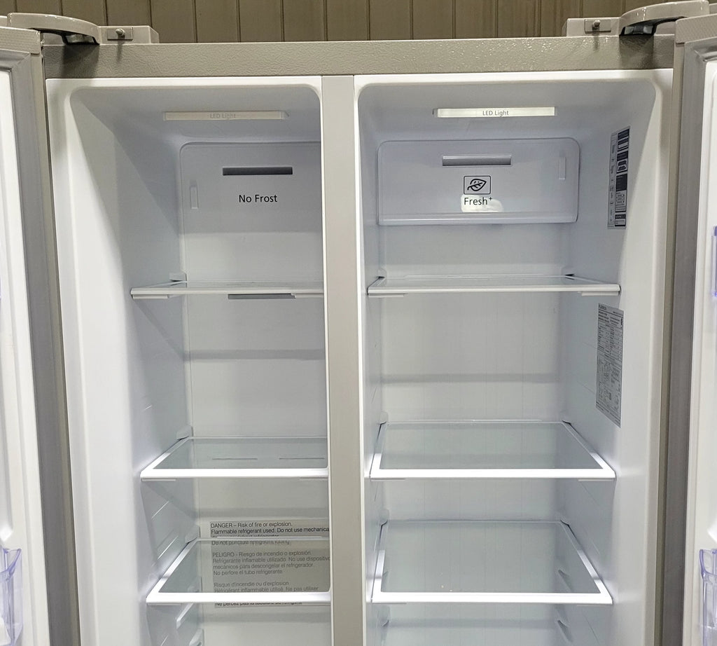 Used Complete Furrion FCR16DCASA-SS RV Refrigerator- 12V ONLY