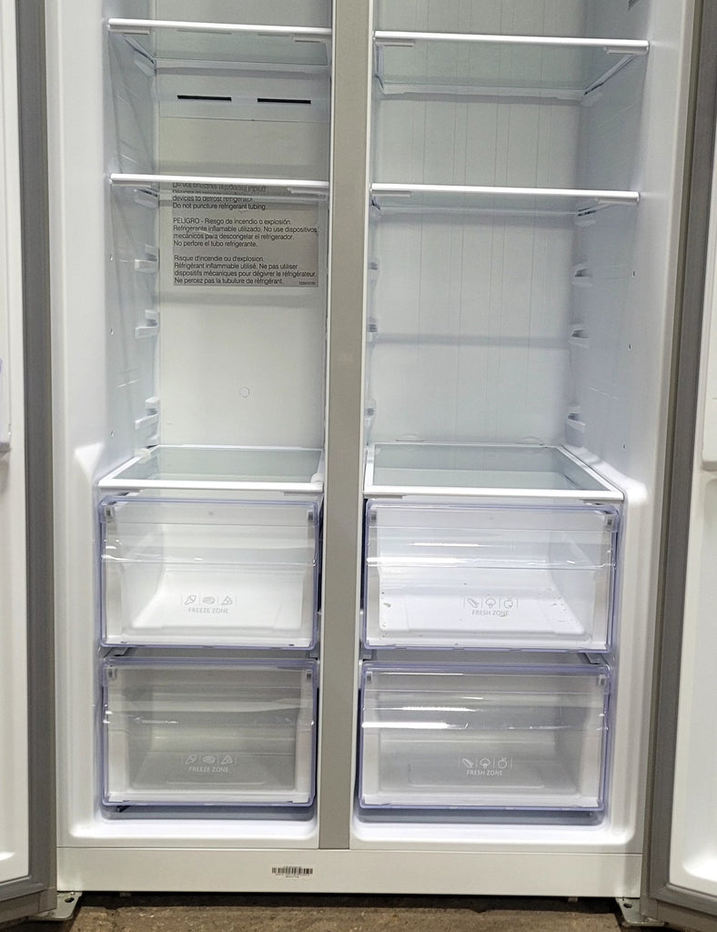 Used Complete Furrion FCR16DCASA-SS RV Refrigerator- 12V ONLY