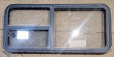 Used Black Radius Emergency Opening Window : 47 1/2