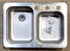 Used RV Double Kitchen Sink  24” W x 17” L - Young Farts RV Parts