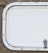 Used Radius Cornered Cargo Door 19 7/8" x 10 7/8" x 1/2"D - Young Farts RV Parts