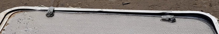 Used Radius Cornered Cargo Door 29 7/8" x 25 7/8" x 1/2"D - Young Farts RV Parts
