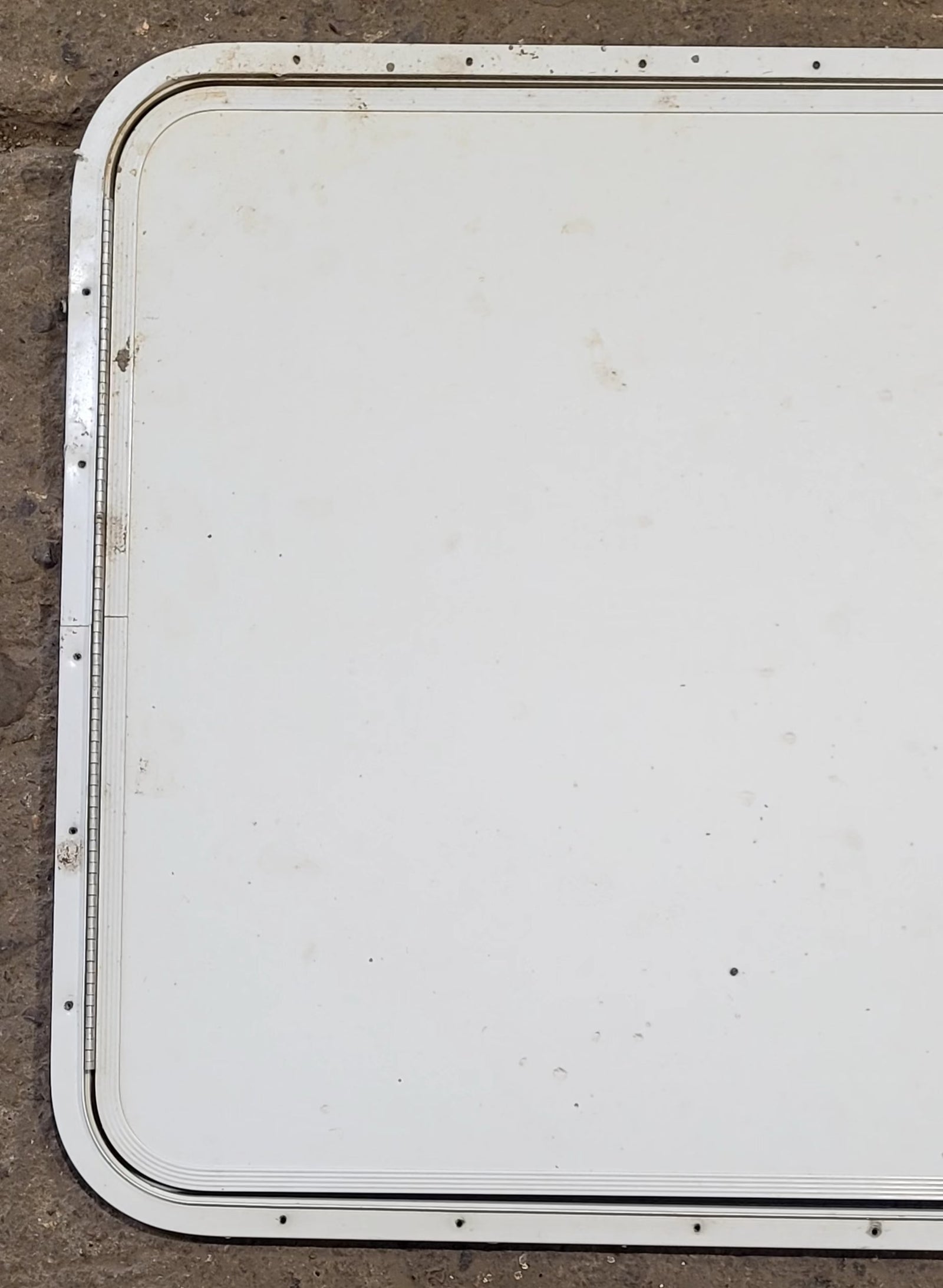 Used Radius Cornered Cargo Door 29 7/8