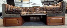 Load image into Gallery viewer, Used Complete RV U-Shaped Dinette Set - 49 3/4” D x 84&quot; x 31&quot; H - Does not include table hardware.