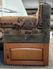 Load image into Gallery viewer, Used Complete RV U-Shaped Dinette Set - 49 3/4” D x 84&quot; x 31&quot; H - Does not include table hardware.