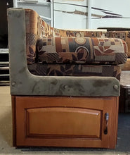 Load image into Gallery viewer, Used Complete RV U-Shaped Dinette Set - 49 3/4” D x 84&quot; x 31&quot; H - Does not include table hardware.