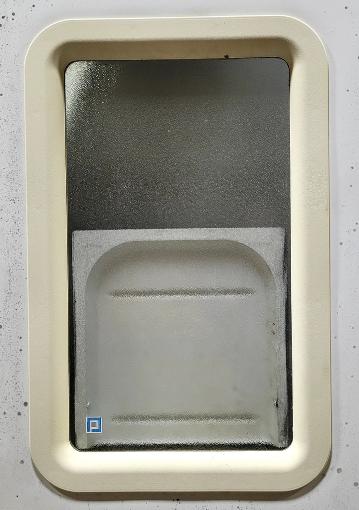 Used RV Radius Entry Door 25 1/2" W x 71 7/8" H - Young Farts RV Parts