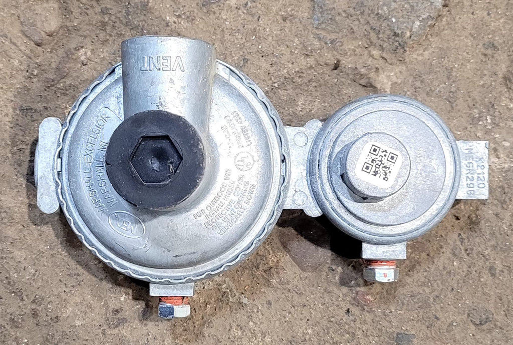 Used Marshall Propane Regulator Model MEGR-291