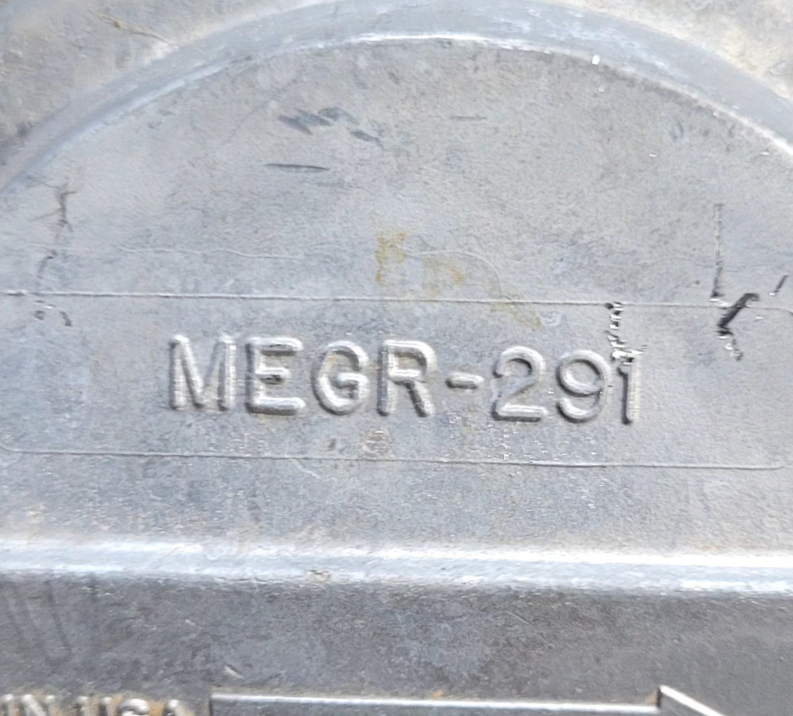 Used Marshall Propane Regulator Model MEGR-291