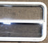 Used White Radius Opening Window : 41 1/2" W x 21 1/2" H x 1 3/4" D - Young Farts RV Parts