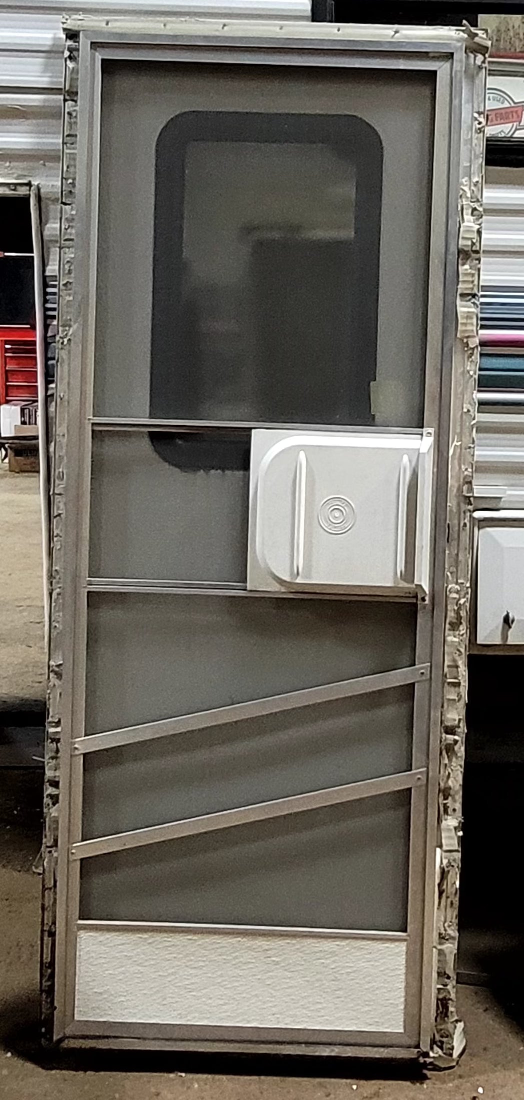 Used RV Square Entry Door 26 1/8