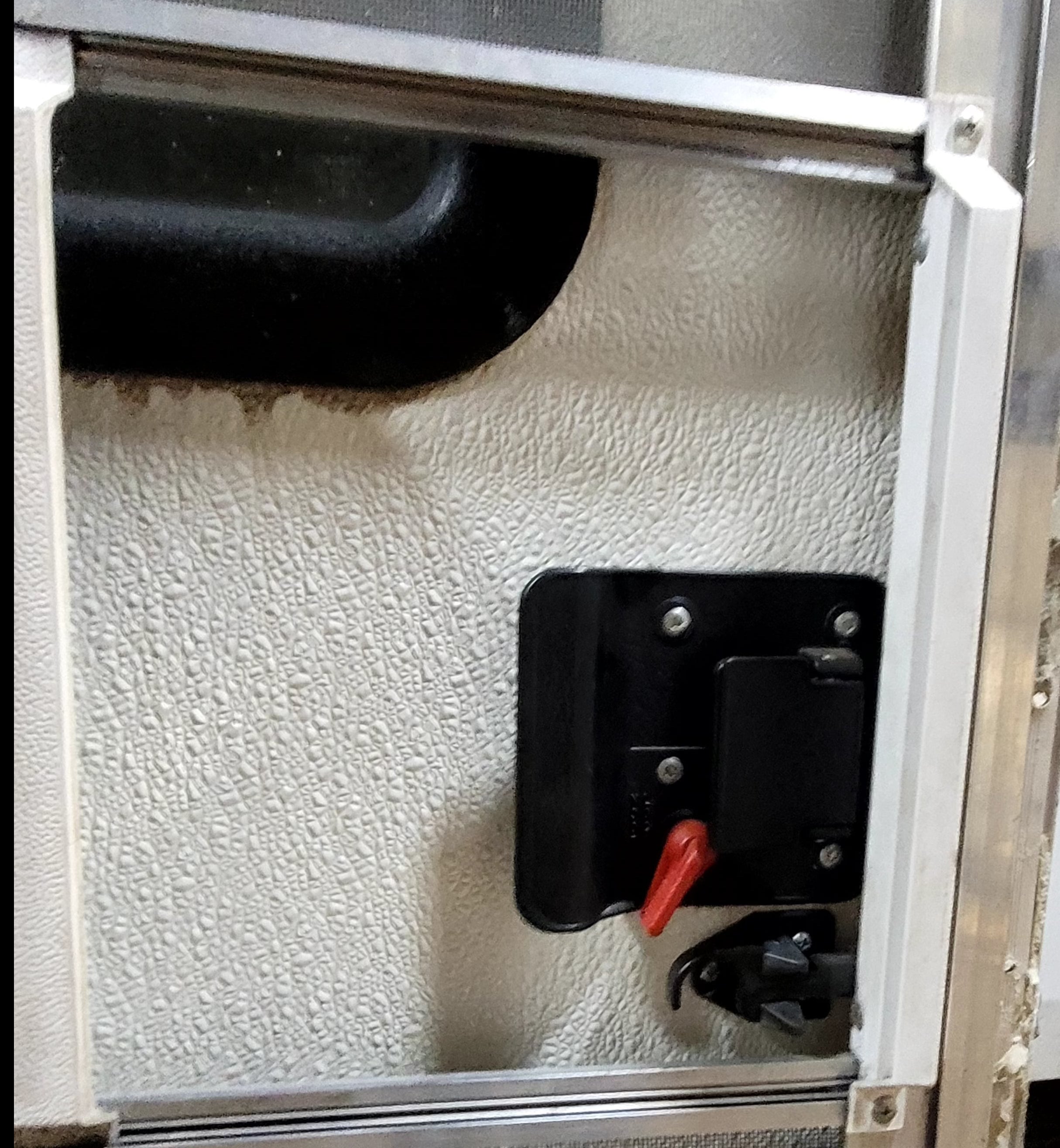 Used RV Square Entry Door 26 1/8" x 69 5/8" - Young Farts RV Parts