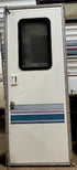 Used RV Square Entry Door 26 1/8" x 69 5/8" - Young Farts RV Parts