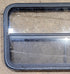 Used Black Radius Opening Window : 41 1/4" W x 21 1/4" H x 1 3/4" D