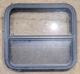 Used Black Radius Opening Window : 23 1/2