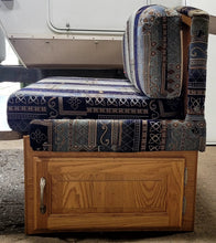 Load image into Gallery viewer, Used Complete RV Dinette Set - 40 1/2” D x 76 3/4&quot; W x 33 5/8&quot; H - Does not include table hardware.