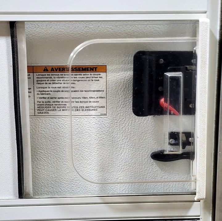 Used RV Radius Entry Door 25 5/8" W x 71 1/2" H - Young Farts RV Parts