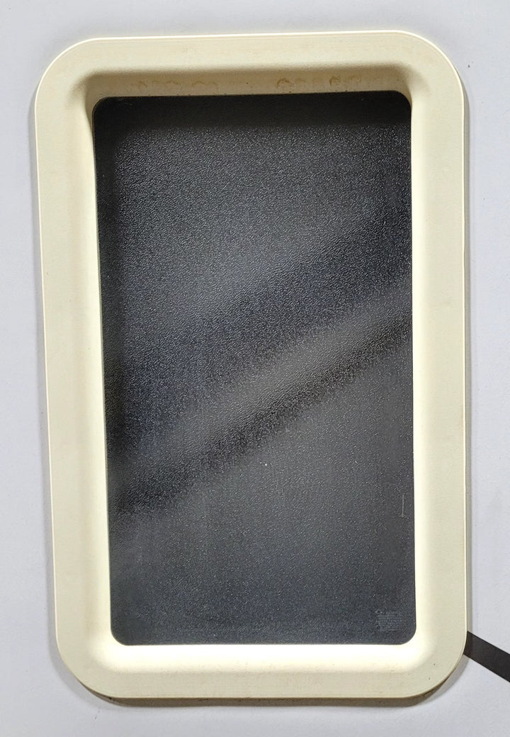 Used RV Radius Entry Door 25 5/8" W x 71 1/2" H - Young Farts RV Parts