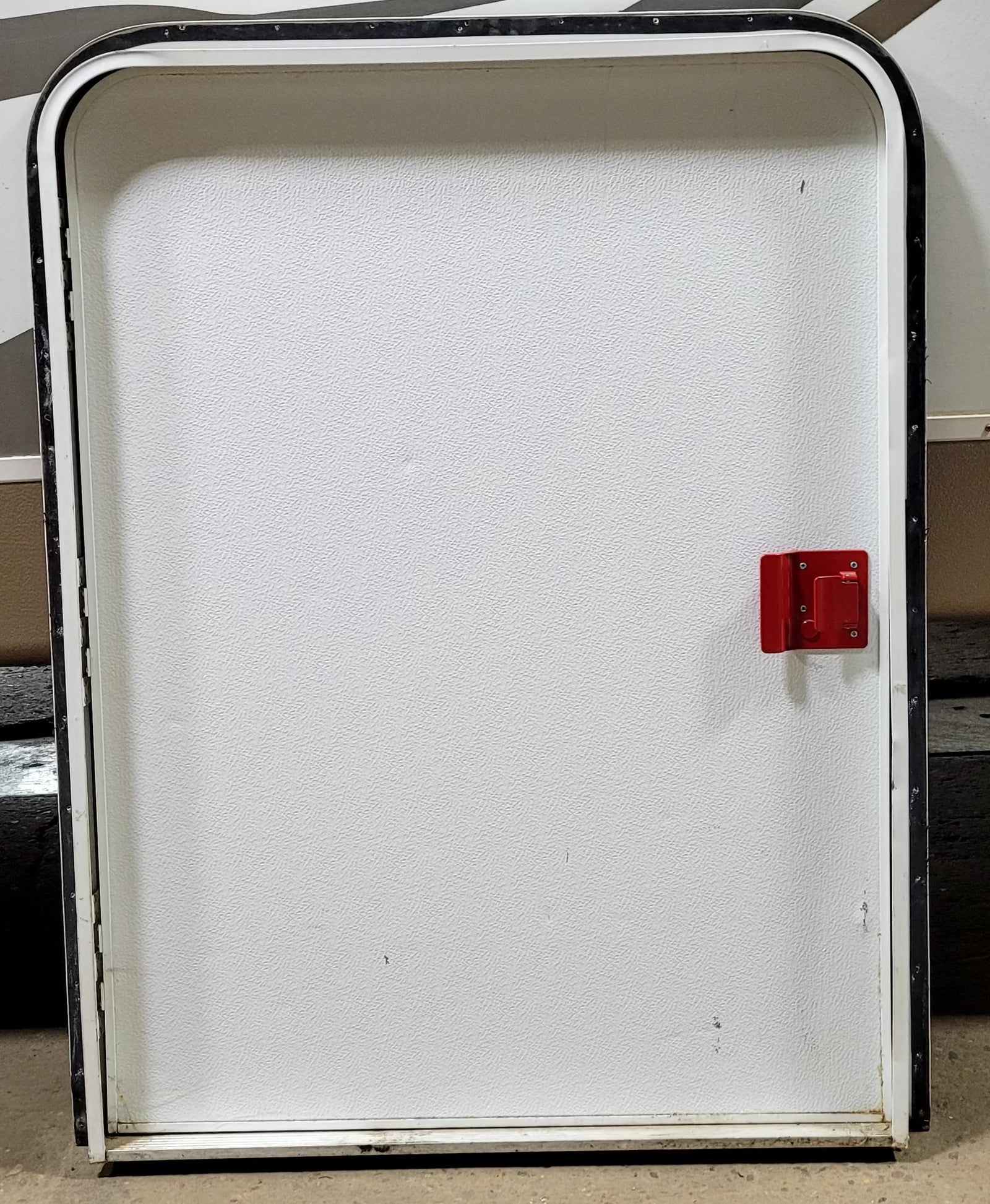 Used Radius Storage/ Teardrop Trailer Entry Door 35 3/4
