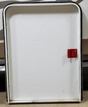 Load image into Gallery viewer, Used Radius Storage/ Teardrop Trailer Entry Door 35 3/4&quot; x 47 1/4&quot; H