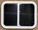 Used White Radius Opening Window : 23 1/2