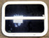Used White Radius Opening Window : 23 1/2" W x 17 1/2" H x 1 1/2" D - Young Farts RV Parts