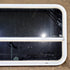 Used White Radius Opening Window : 41 1/2" W x 21 3/4" H x 1 3/4" D - Young Farts RV Parts