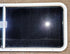 Used White Radius Emergency Opening Window : 59 1/2" W x 21 1/2" H x 1 3/4" D - Young Farts RV Parts