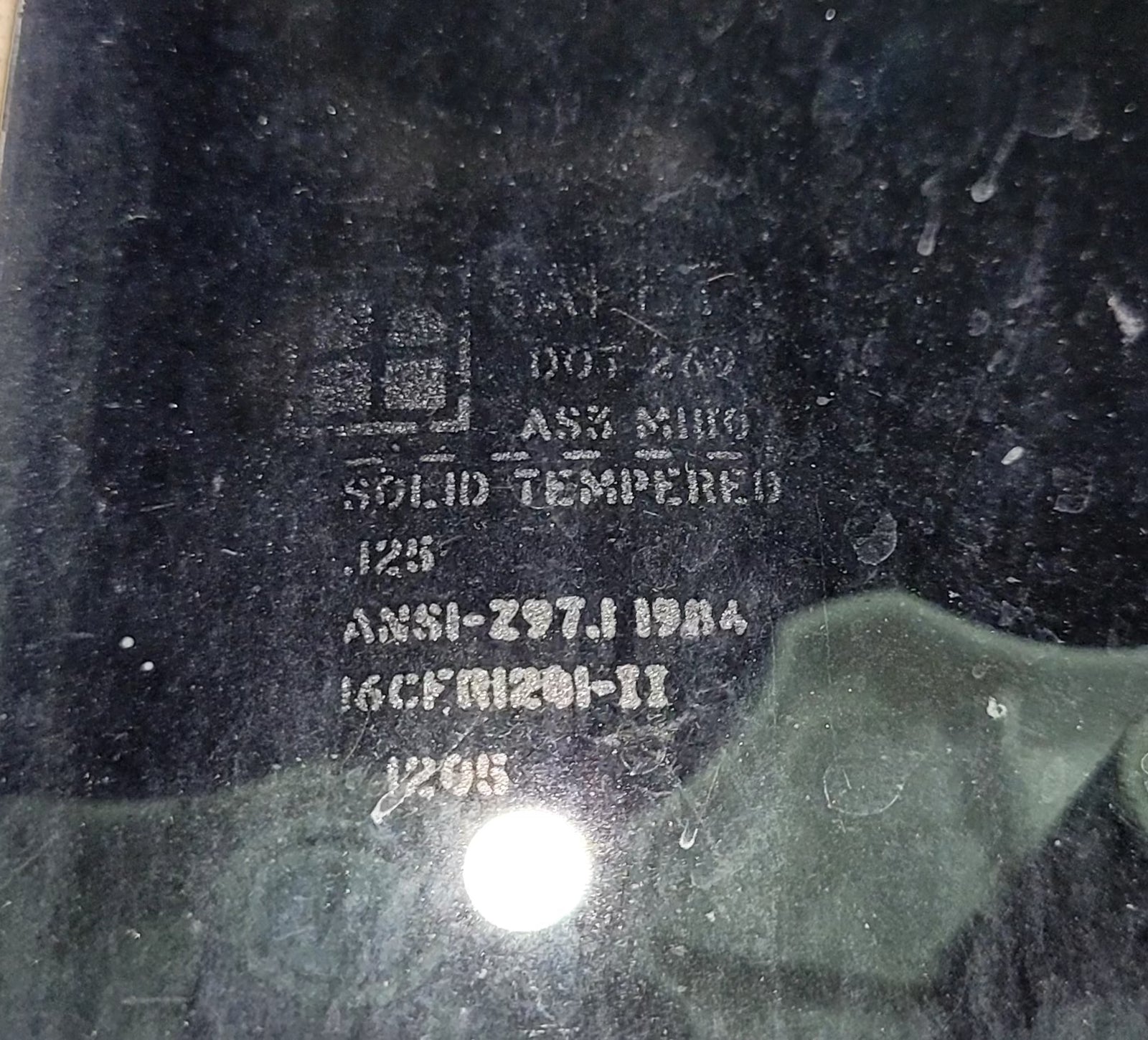 Used White Radius Opening Window : 59 1/2