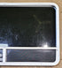 Used White Radius Opening Window : 59 1/2" W x 34 1/2" H x 1 3/4" D - Young Farts RV Parts